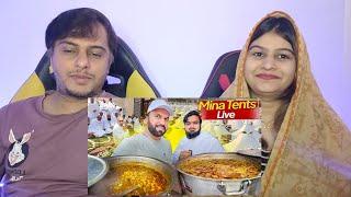 Hajj 2024 Started  Live Scenes from Mina - Hujjaj Karam Ke Liye Khana 