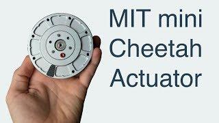 MIT Mini Cheetah Actuator