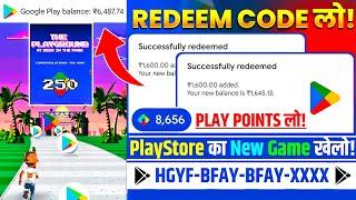 Free Redeem Code  How To Earn Free Google Play Points Redeem Code  Zedd in The Park Play Point