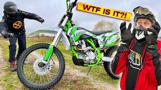 Enduro champion tries Chinese cheap bike after KTM