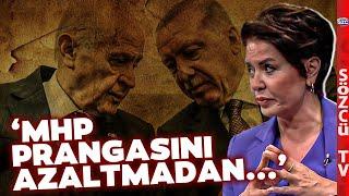 Özlem Gürses Öyle Bir AKP-MHP Analizi Yaptı ki Erdoğan ve Bahçeli Sözleri Çok Konuşulur