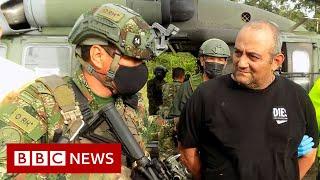 Colombias most wanted drug lord captured - BBC News