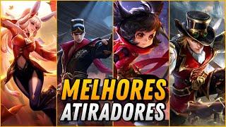 MELHORES HEROIS PARA JOGAR NA ROTA DO ATIRADOR BOT - HONOR OF KINGS