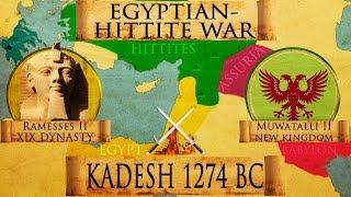 Battle of Kadesh 1274 BC Egyptian - Hittite War DOCUMENTARY