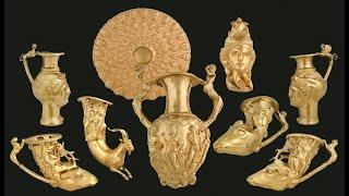 The Gold of Thrace the Panagyurishte Treasure