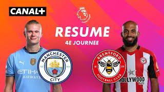 Le résumé de Manchester City  Brentford - Premier League 2024-25 J4