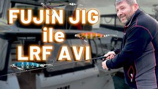 Fujin Jig ile Boğazda Lrf Avı  Arnavutköy  @VisualFishing @FujinFishing