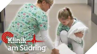 Schulpraktikum im Krankenhaus eskaliert  Klinik am Südring  SAT.1