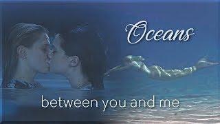 Karma & Amy  Oceans Mermaid AU FAC