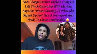 NLE Choppa explains why he ended his relationship with Marissa Da’Nae