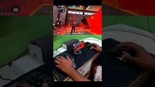 How to play free fire with keyboard mouse in mobile  ⌨️  full setup without app no activation