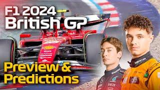 F1 2024 British GP Preview and Predictions