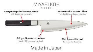 Miyabi KOH 4000FC Cutlery Series