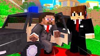 Я УСТРОИЛСЯ НА РАБОТУ ОХРАННИКОМ ПРЕЗИДЕНТА В МАЙНКРАФТ  Компот Minecraft