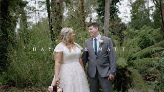 Hayley & Matt  Wedding Teaser  Tatra Receptions