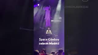 Jamiroquai Space Cowboy Solo in Madrid