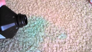 Set in Stain on Carpet how to get rid of it