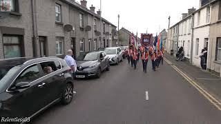 Ballynarrig Pride Of Orange No.1 @ Pride Of The Banns Parade  Coleraine 310524 4K