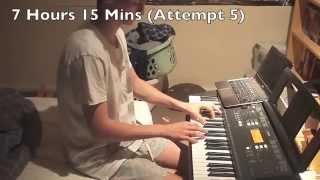 Learning Avril 14th Aphex Twin On Piano In 10 Hours