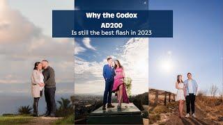 Why the Godox Flashpoint AD200 is still the best flash in 2023