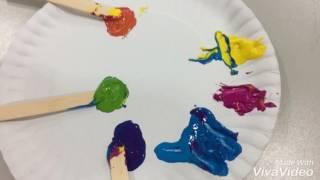 M2 Additive and Subtractive Colours LAB