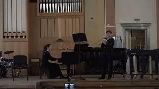 TROYAN - A FROG ROMANCE. Albert Musin trombone Erika Furman piano