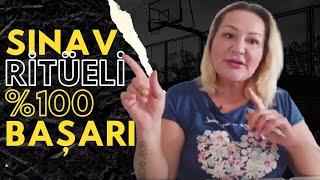 SINAVDA BAŞARI SINAVI KAZANMA BAŞARI RİTÜELİ %100 ETKİLİ