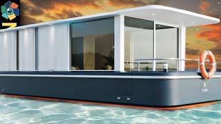 10 Remarkable Houseboats and Floating Homes