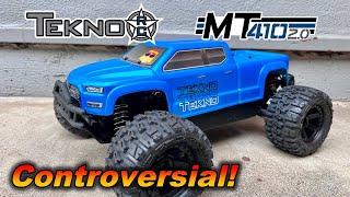 Tekno MT410 2.0 Full Review -- Most Controversial RC car of 2023? - Best 110 RC Monster Truck?