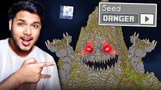 Minecraft Most Scary Seeds That Are Actually real 