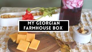 Summer Georgian Farmhouse Home Decor 2021