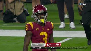 Jordan Addison USC WR vs Utah 2022