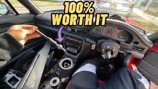 Suzuki Cappuccino Build PART 3 Shifter Rebuild Kit