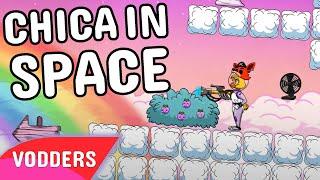 Playing The NEW Chica In Space & Some Chillas Art