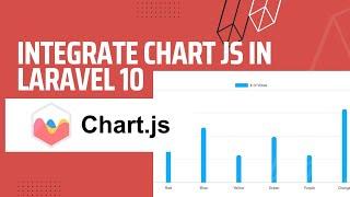 How to integrate and use chart.js  in Laravel 10 project #1