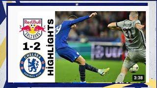 Salzburg 1 - 2 Chelsea highlights⁉️