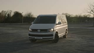 VW T6 Custom Bus Purist Ausbau mit Camping Fenster