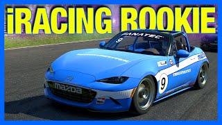 I Bought The HARDEST Sim Racing Game... iRacing Rookies