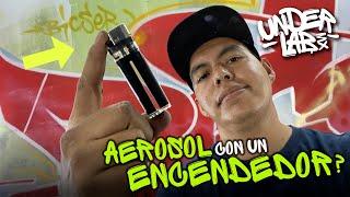 ¿Se puede hacer un aerosol con un encendedor?  Cap 131