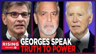 George Clooney AND George STEPHANOPOULOS Say Bidens GOTTA GO