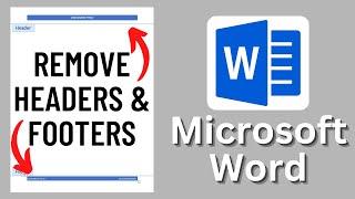 Cara Menghapus Semua Header & Footer di Microsoft Word