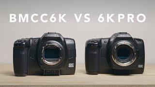 BMCC6K VS BMPCC 6K PRO  Comparison between the new Blackmagic Cinema Camera 6K and 6K Pro