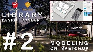 Enscape for sketchup #28 - Enscape Tutorial Tips 3D Modeling in SketchUp