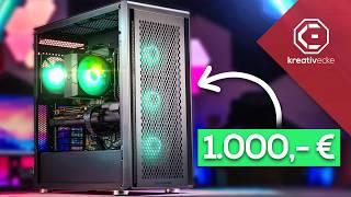 1000 Euro Gaming PC 2024... Schwierige Situation aber würde ICH machen