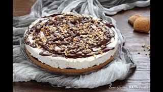 Torta fredda panna e nutella- Video veloce