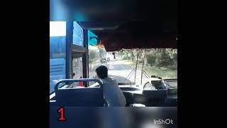 AKSI SOPIR BUS JAWA TIMUR GANAS