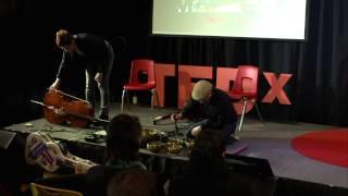 Sound Therapy for Anxiety and Stress Jonathan Adams and Montana Skies at TEDxTelfairStreet