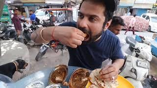 makanan Jalanan di India ada Chiken curry ‼️‼️ Enak dan Mantap pokoknya ‼️‼️‼️