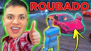 VENDENDO CARROS ROUB@DOS no GTA RP Paulinho o LOKO