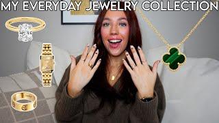 MY EVERYDAY JEWELRY COLLECTION 2024  Kenzie Scarlett